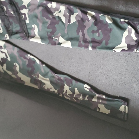 Lotus Leggings Camo with mesh - Picture 2 of 5